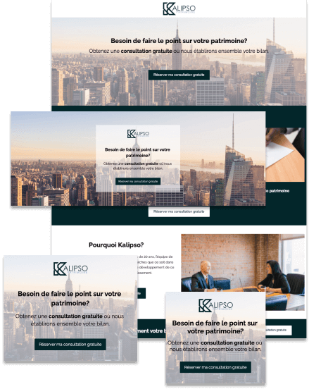 Campagnes marketing finance prêtes à lancer